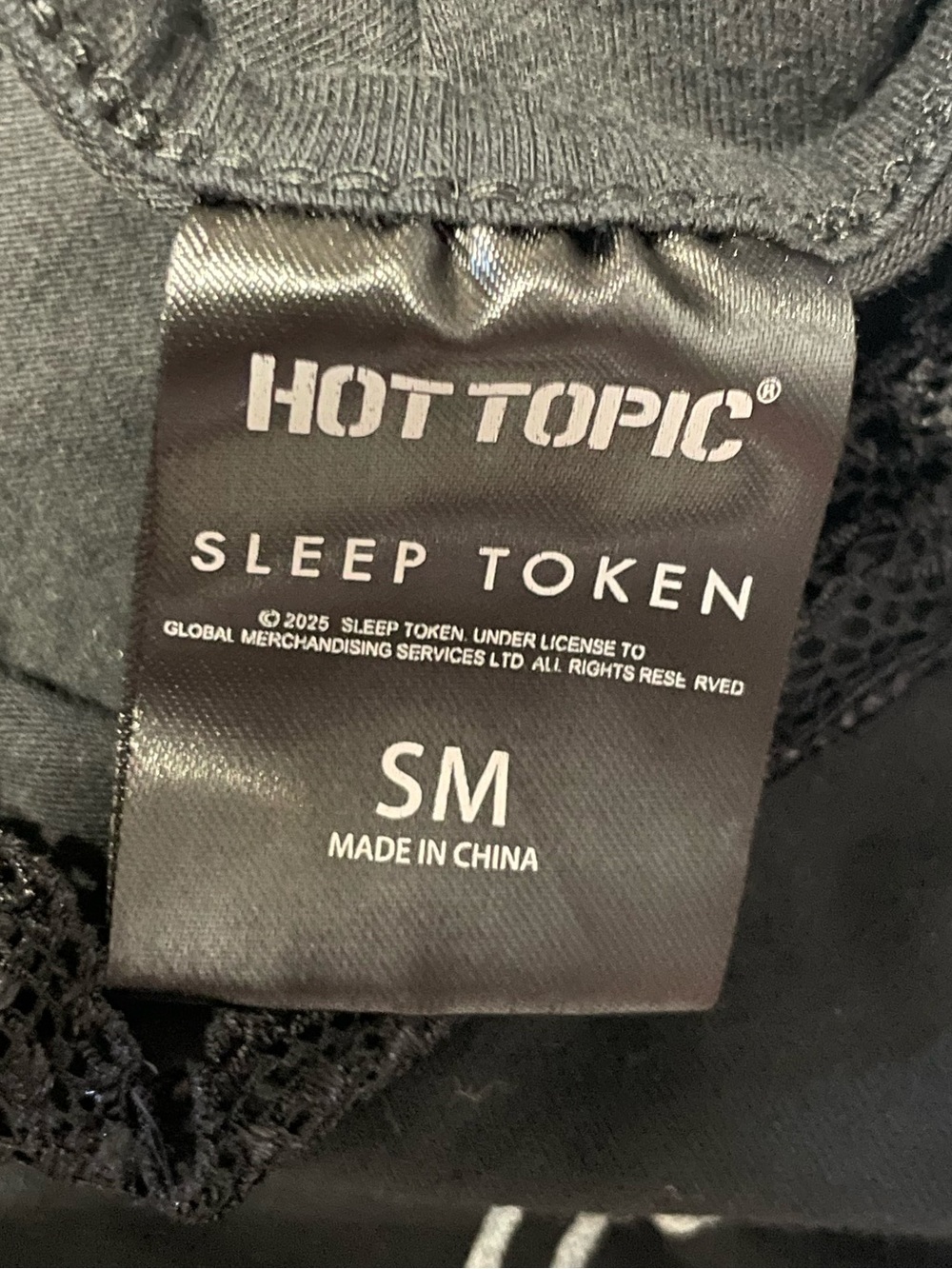 Sleep Token This Place Will Become Your Tomb Tracklist Cami Dress Size Small - Picture 7 of 13